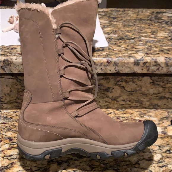 keen brighton high boot